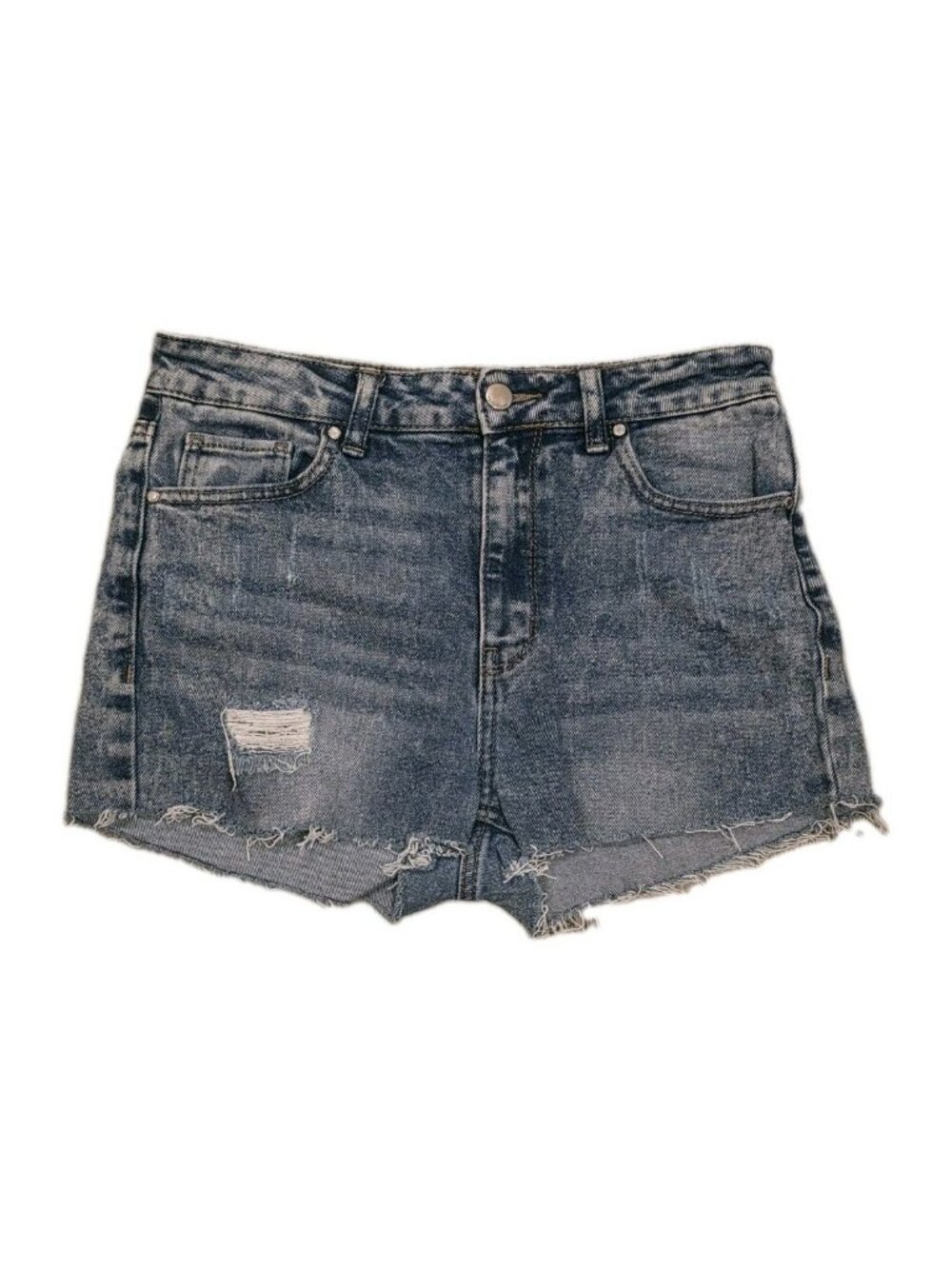 River Rat Cutoffs – Handmade Denim Shorts | Upcycled Jeans | Size 5